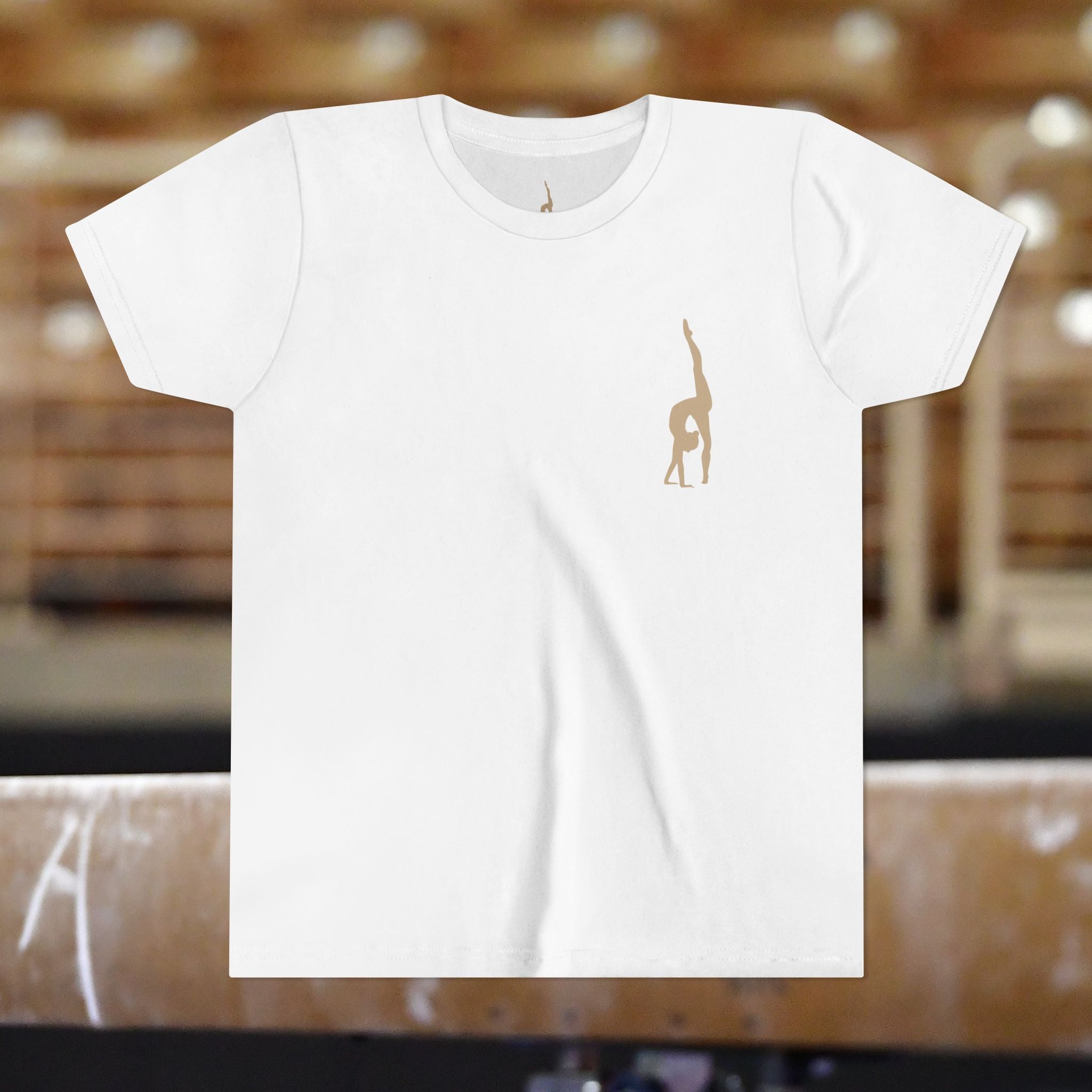 Kids Gymnastics Tee, Everything Hurts and I'm Hungry, Practice Shirt