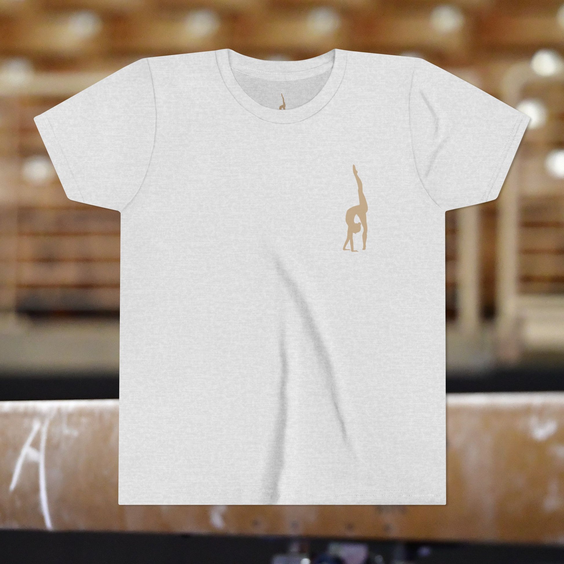 Kids Gymnastics Tee, Everything Hurts and I'm Hungry, Practice Shirt