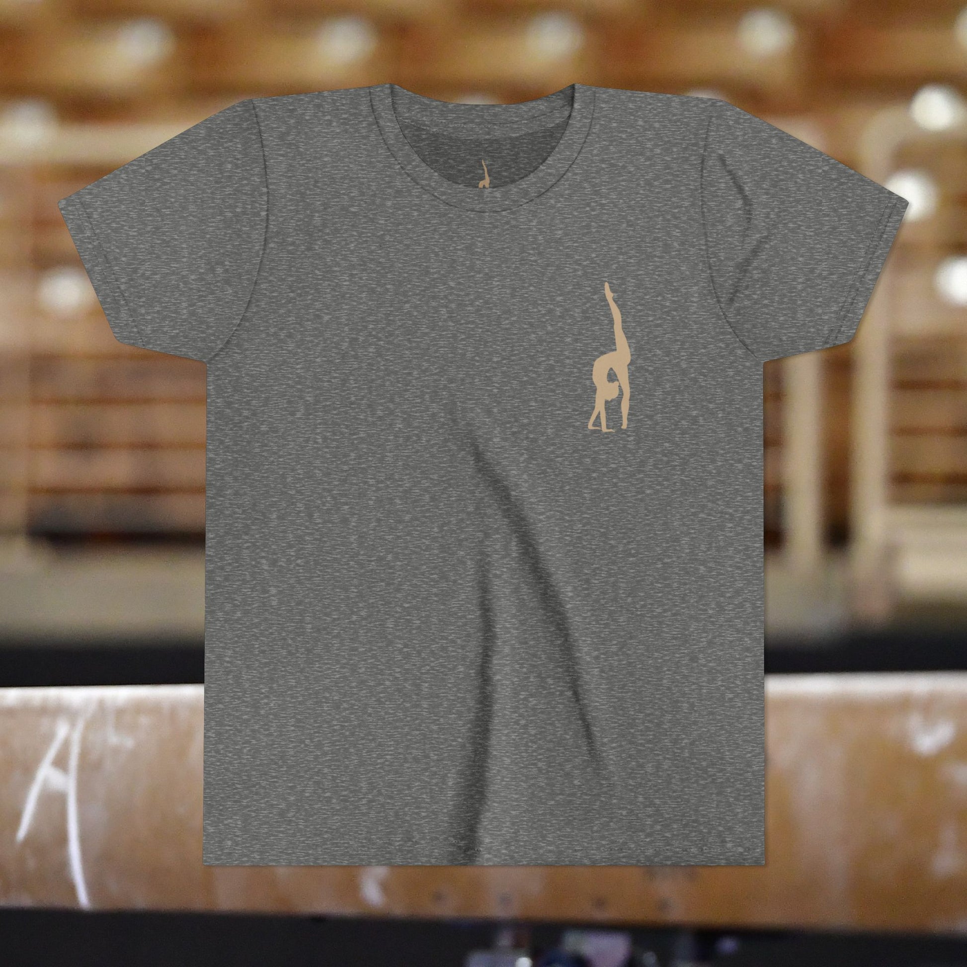 Kids Gymnastics Tee, Everything Hurts and I'm Hungry, Practice Shirt